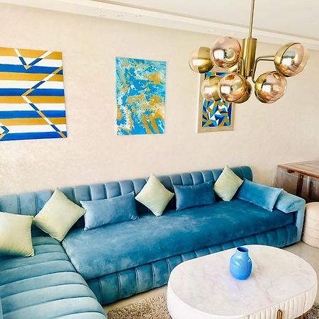 Appartement Cozy Avec Piscine Sidi Rahal  Kültér fotó