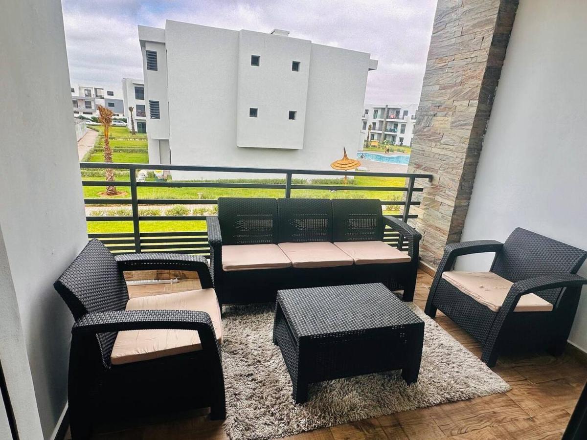 Appartement Cozy Avec Piscine Sidi Rahal  Kültér fotó