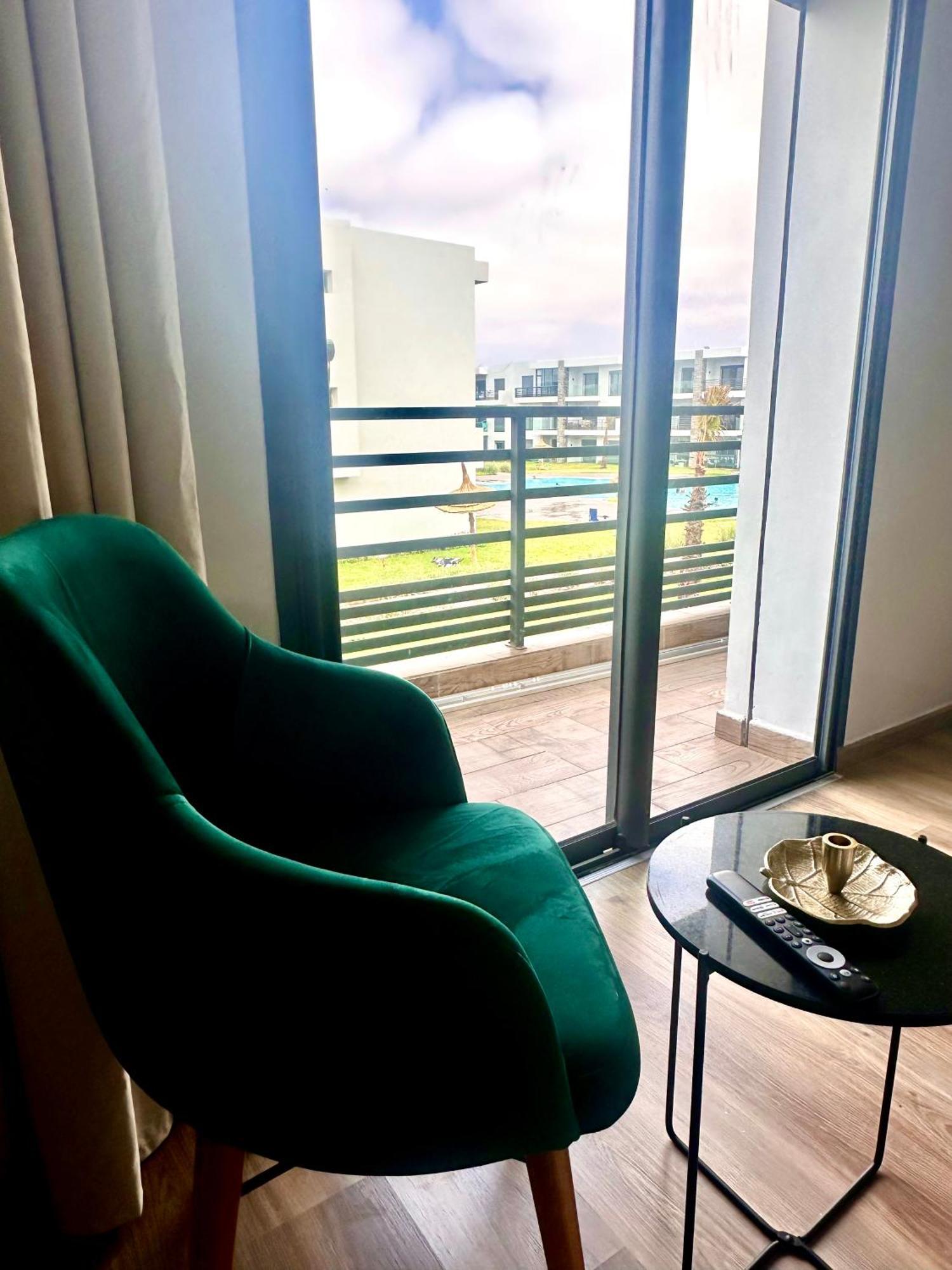 Appartement Cozy Avec Piscine Sidi Rahal  Kültér fotó