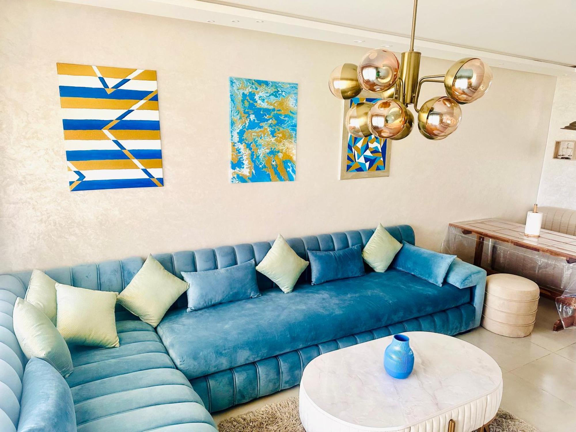 Appartement Cozy Avec Piscine Sidi Rahal  Kültér fotó