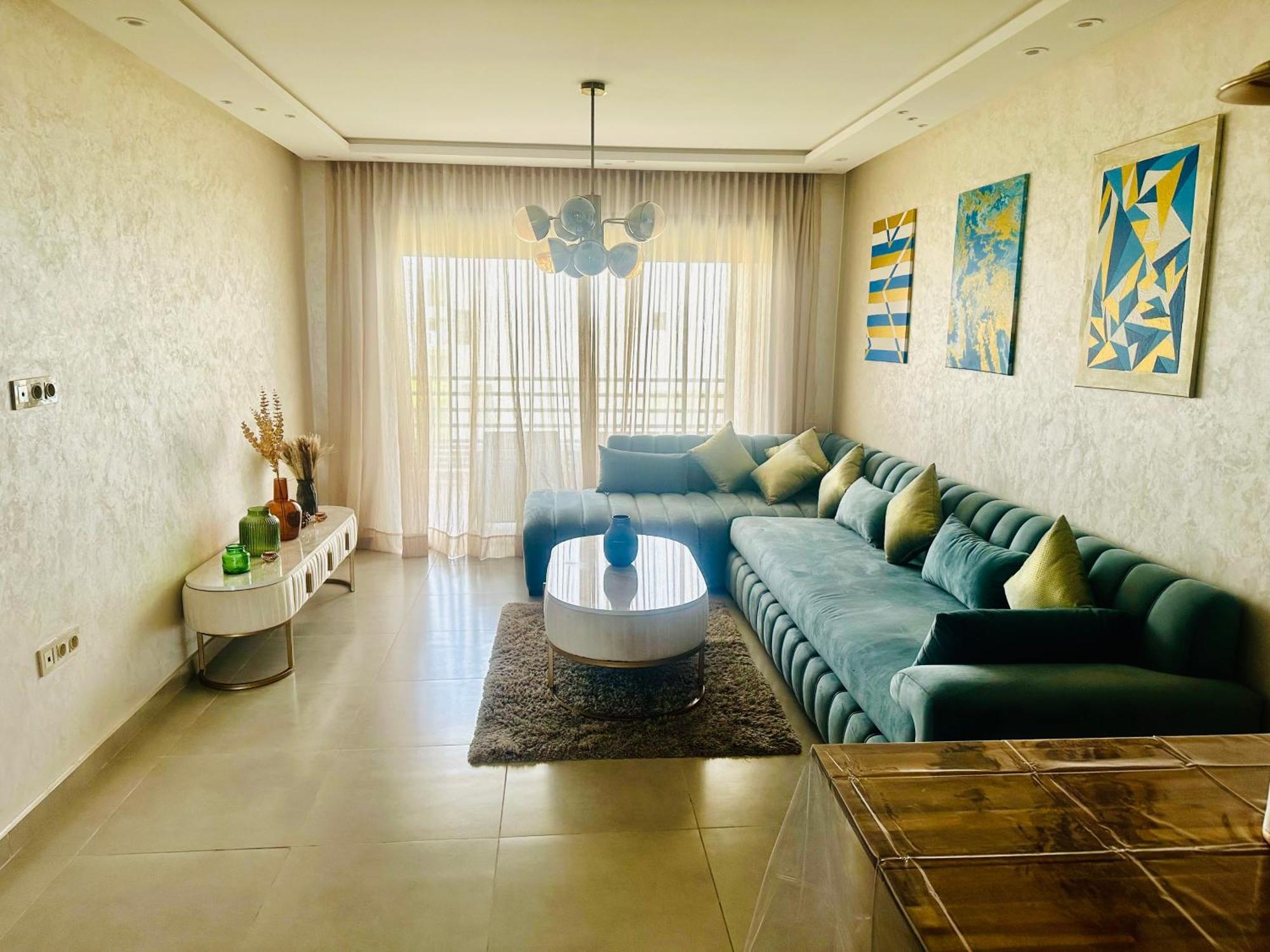 Appartement Cozy Avec Piscine Sidi Rahal  Kültér fotó