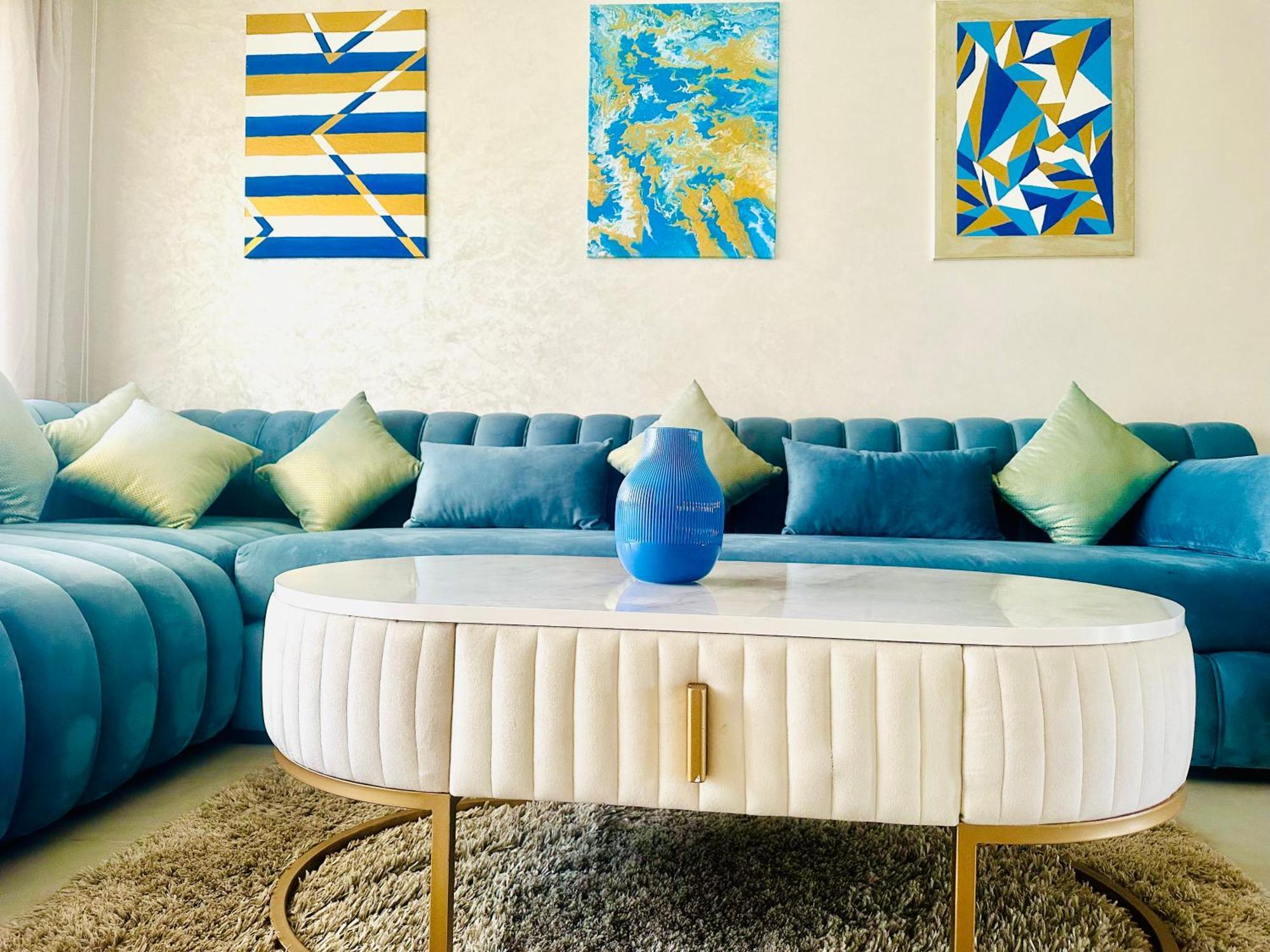 Appartement Cozy Avec Piscine Sidi Rahal  Kültér fotó