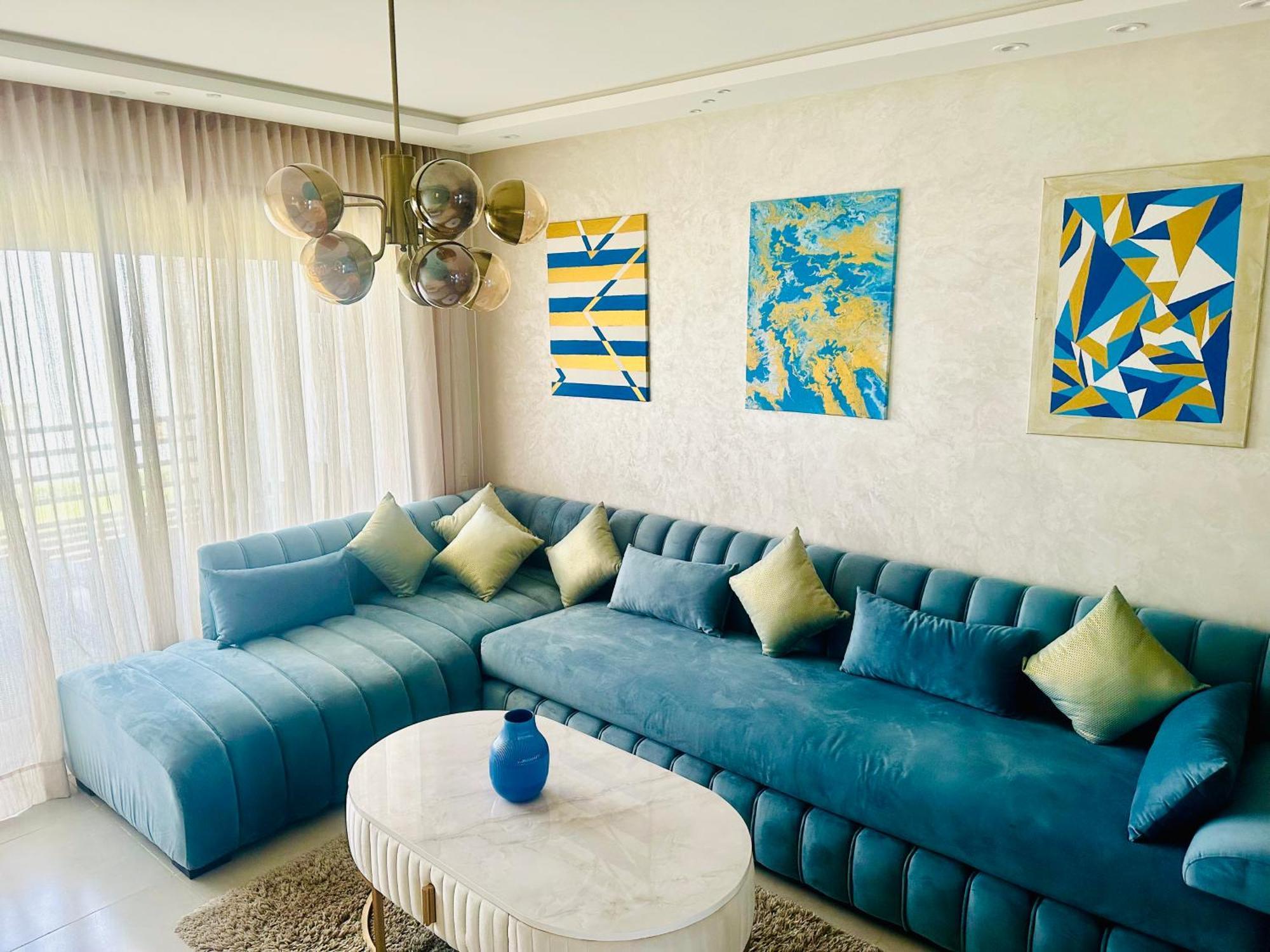 Appartement Cozy Avec Piscine Sidi Rahal  Kültér fotó